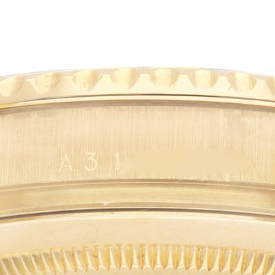 Rolex Yacht-Master 40 16628 Yellow Gold Blue Dial