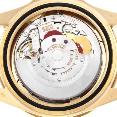 Rolex Yacht-Master 40 16628B Yellow Gold White Sapphire Dial