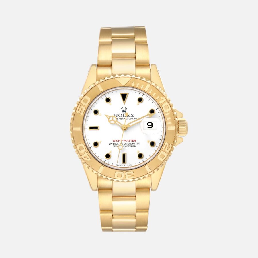 rolex-yachtmaster-40mm-yellow-gold-white-sapphire-mens-watch-16628b-74967_e5f6f Rolex Yacht-Master 40 16628B Yellow Gold White Sapphire Dial