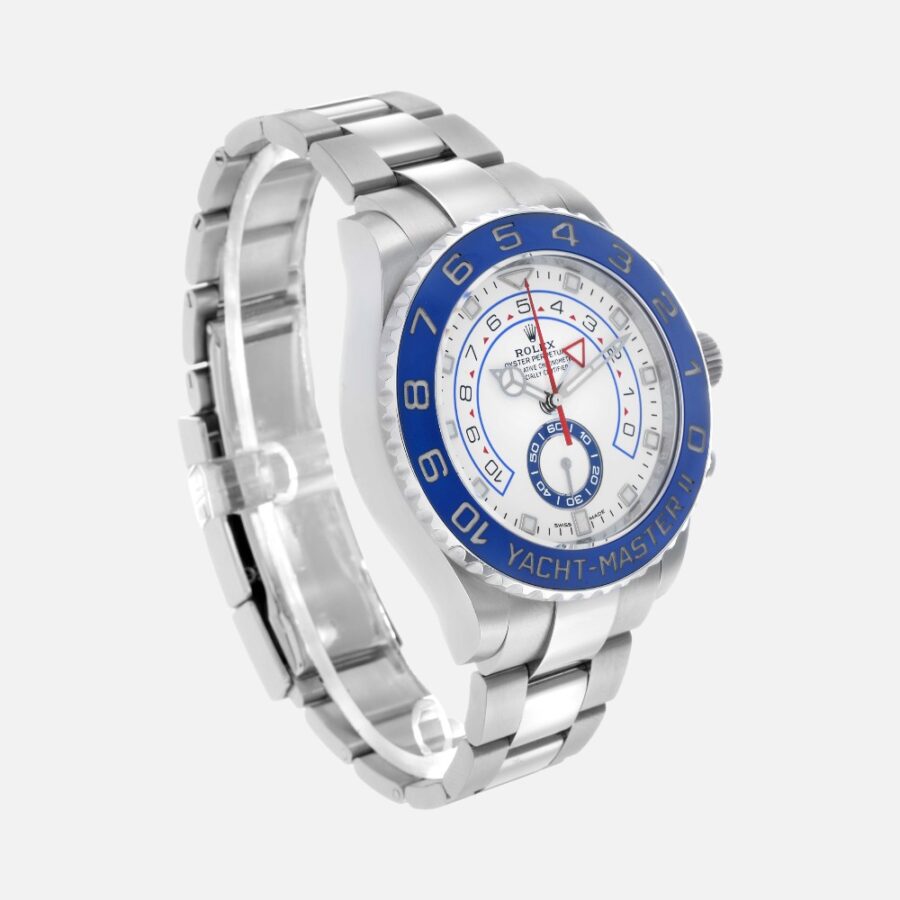 Rolex Yacht-Master II 116680 Steel Blue Cerachrom Bezel