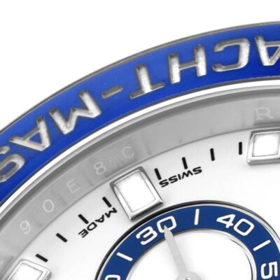 Rolex Yacht-Master II 116680 Steel Blue Cerachrom Bezel