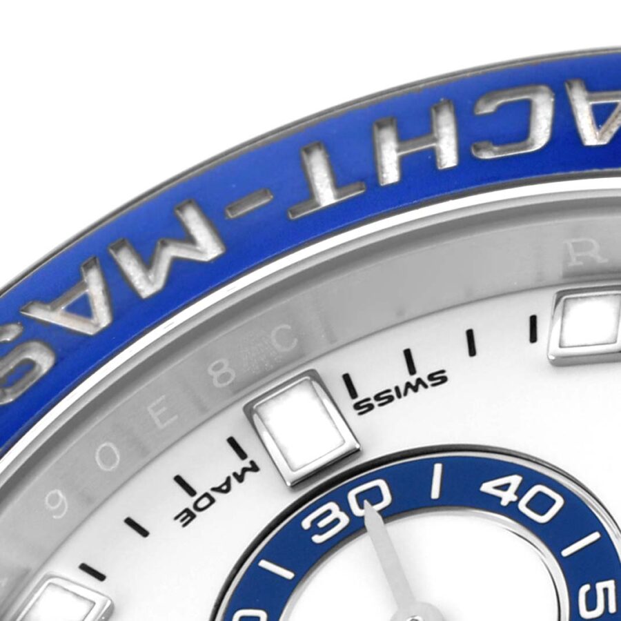 Rolex Yacht-Master II 116680 Steel Blue Cerachrom Bezel