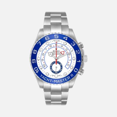 Rolex Yacht-Master II 116680 Steel Blue Cerachrom Bezel