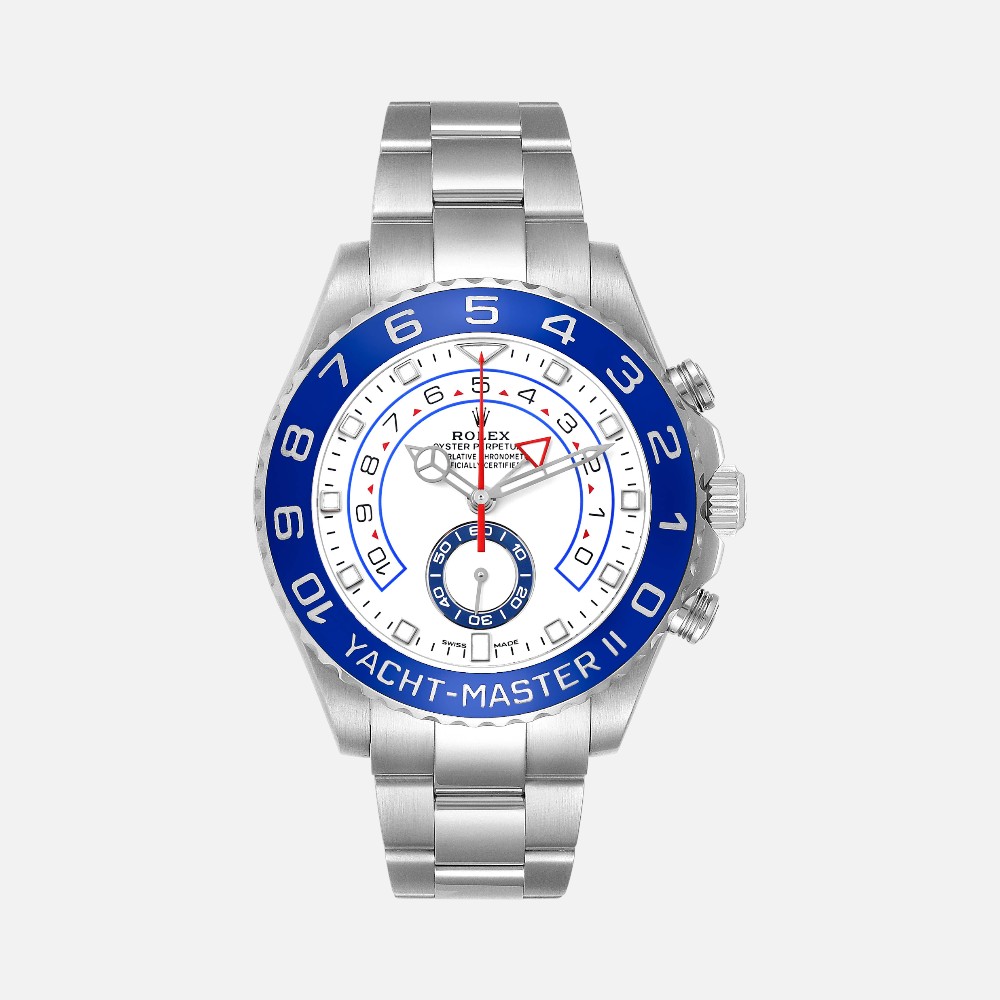 Rolex Yacht-Master II 116680 Steel Blue Cerachrom Bezel