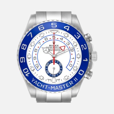 Rolex Yacht-Master II 116680 Steel Blue Cerachrom Bezel