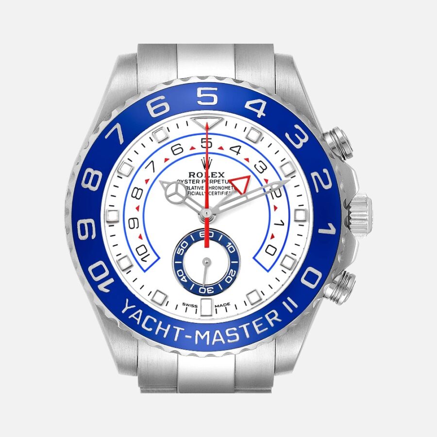 Rolex Yacht-Master II 116680 Steel Blue Cerachrom Bezel
