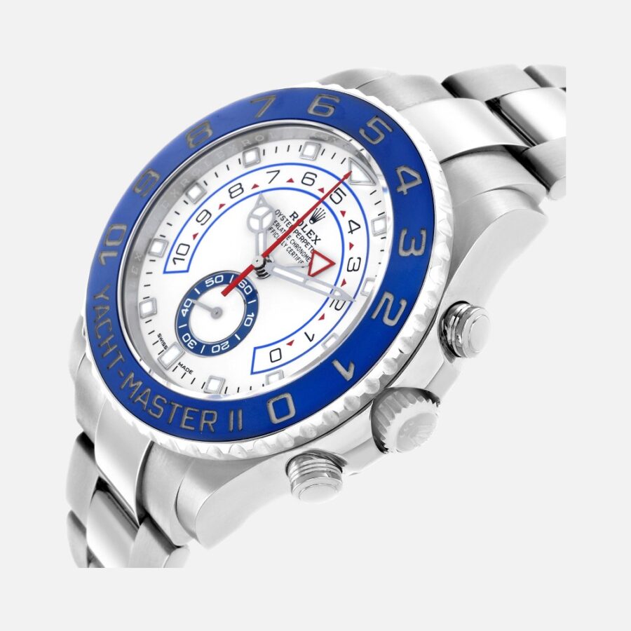 Rolex Yacht-Master II 116680 Steel Blue Cerachrom Bezel
