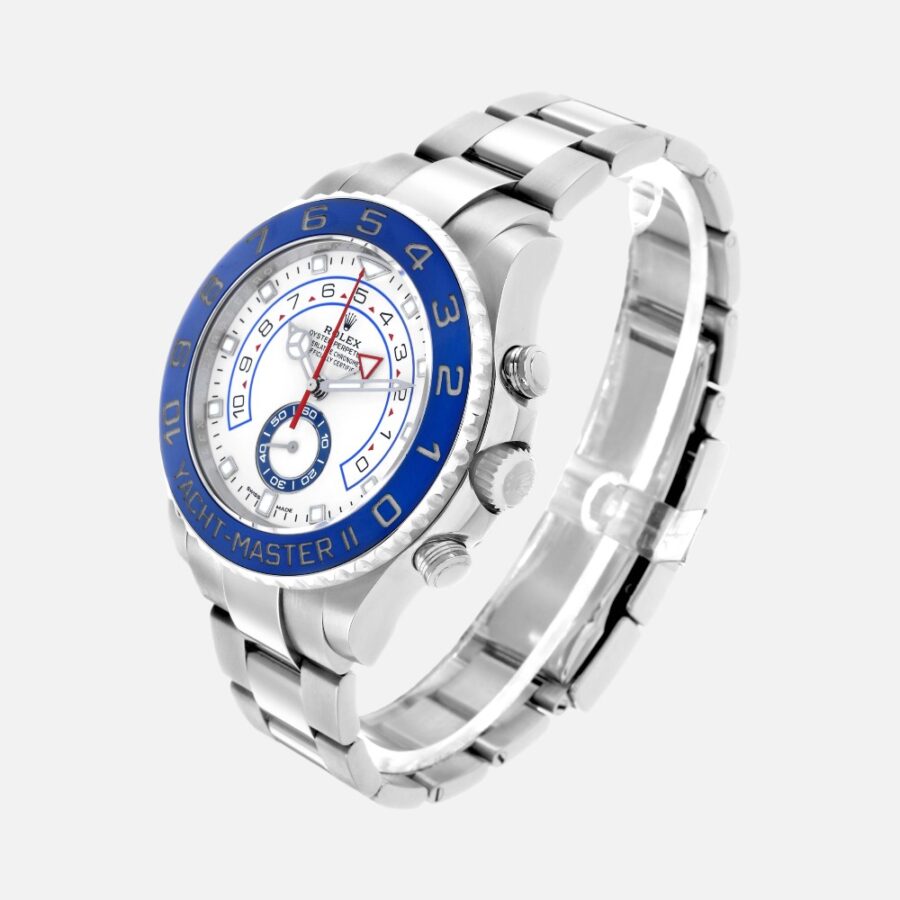 Rolex Yacht-Master II 116680 Steel Blue Cerachrom Bezel