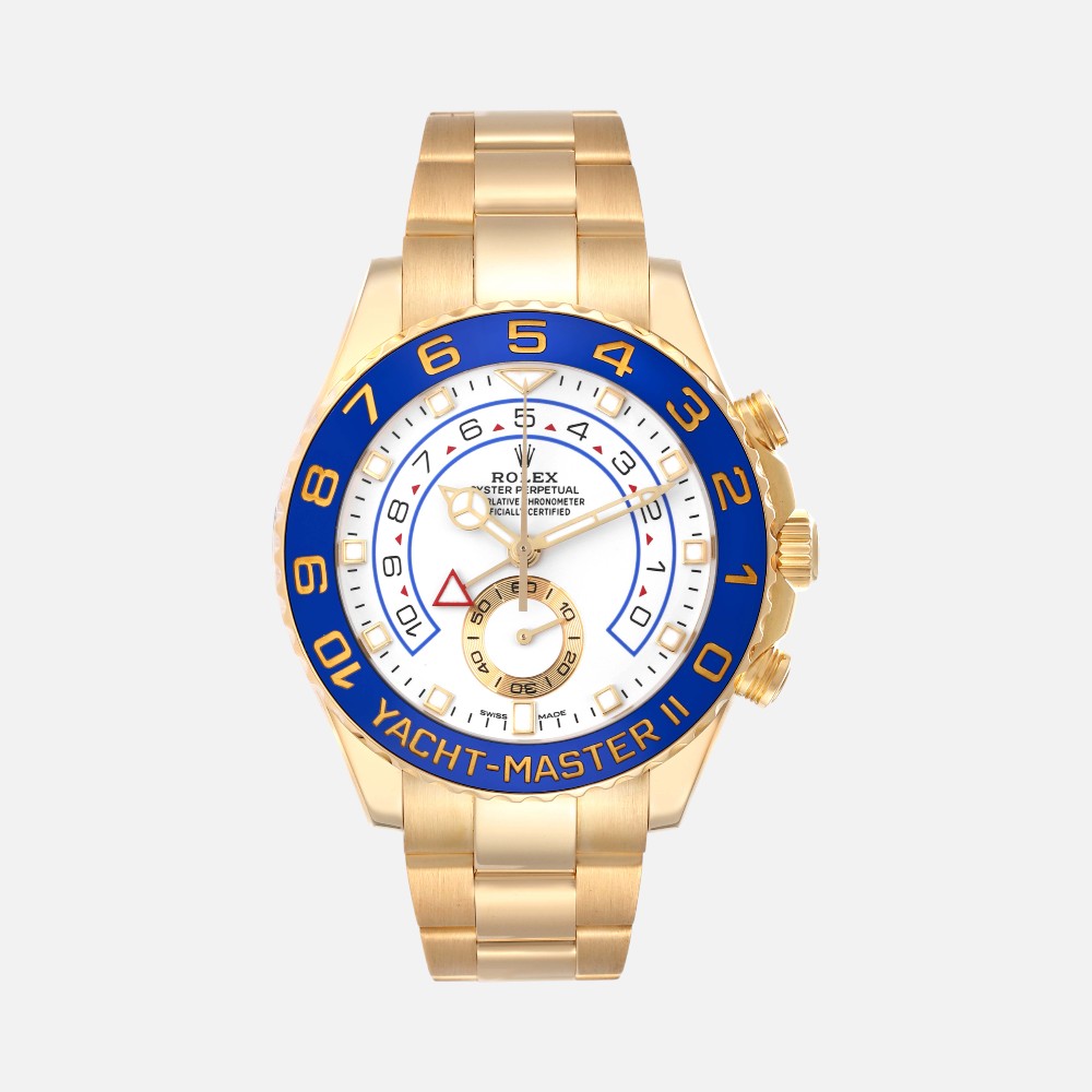 Rolex Yacht-Master II 116688 Yellow Gold Regatta Chronograph