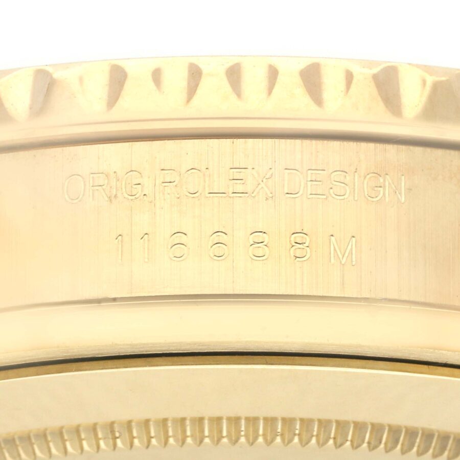 Rolex Yacht-Master II 116688 Yellow Gold Regatta Chronograph
