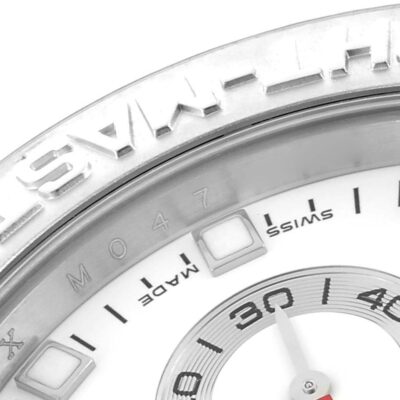 Rolex Yacht-Master II 116689 White Gold & Platinum Regatta Chronograph