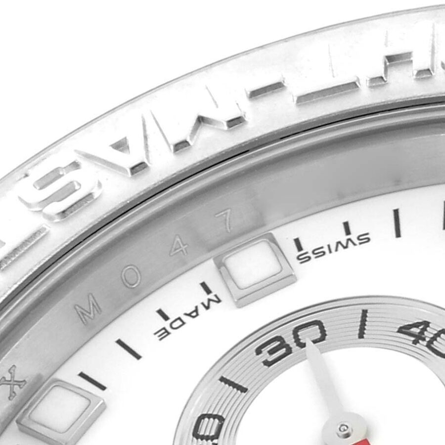 Rolex Yacht-Master II 116689 White Gold & Platinum Regatta Chronograph