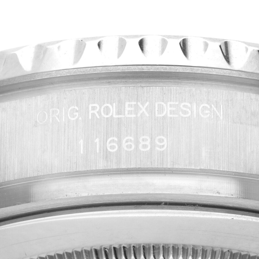 Rolex Yacht-Master II 116689 White Gold & Platinum Regatta Chronograph