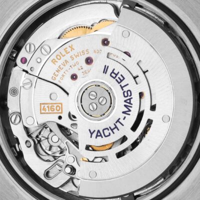 Rolex Yacht-Master II 116689 White Gold & Platinum Regatta Chronograph