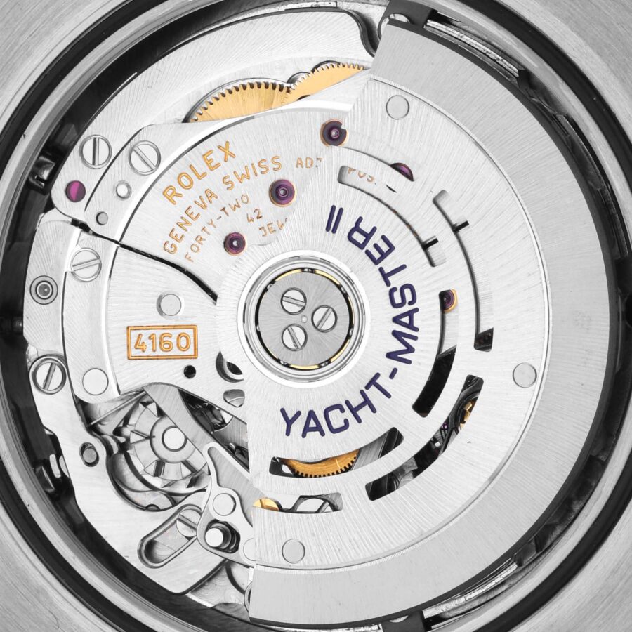 Rolex Yacht-Master II 116689 White Gold & Platinum Regatta Chronograph