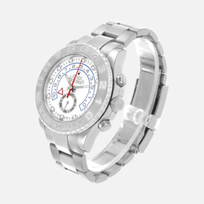 Rolex Yacht-Master II 116689 White Gold & Platinum Regatta Chronograph