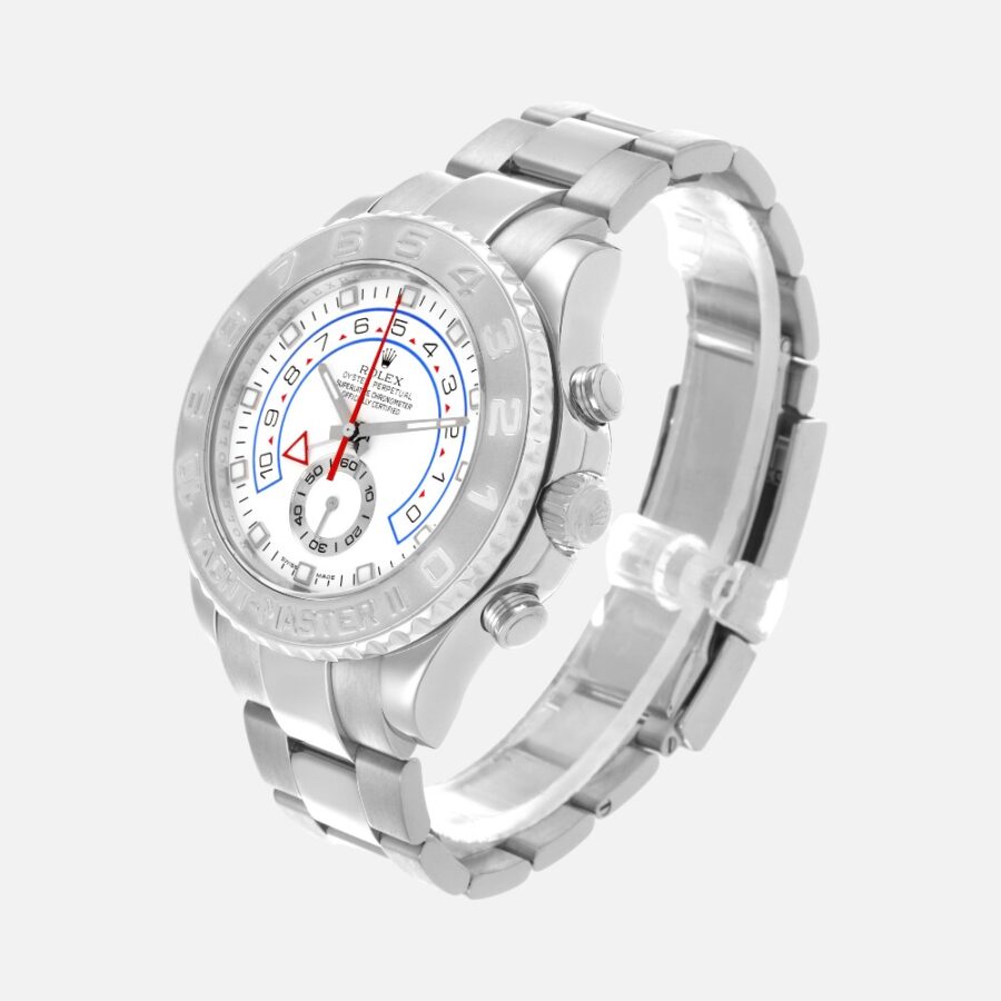 Rolex Yacht-Master II 116689 White Gold & Platinum Regatta Chronograph