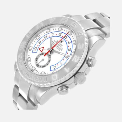 Rolex Yacht-Master II 116689 White Gold & Platinum Regatta Chronograph