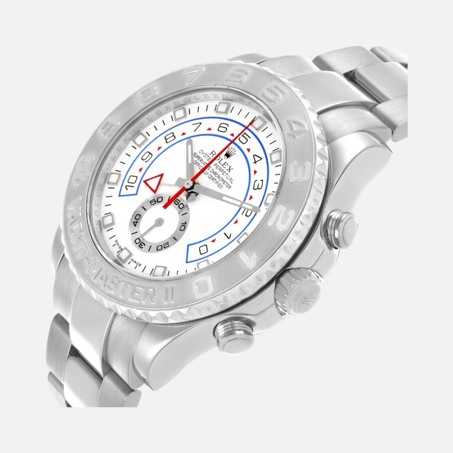 Rolex Yacht-Master II 116689 White Gold & Platinum Regatta Chronograph