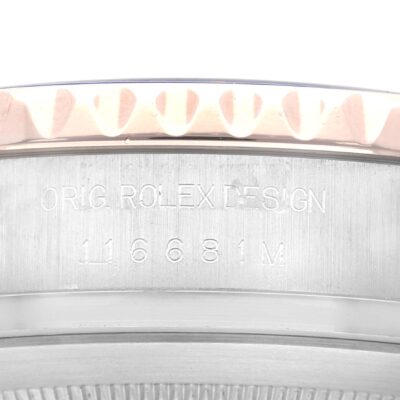 Rolex Yacht-Master II 116681 Steel & Everose Gold Regatta Chronograph