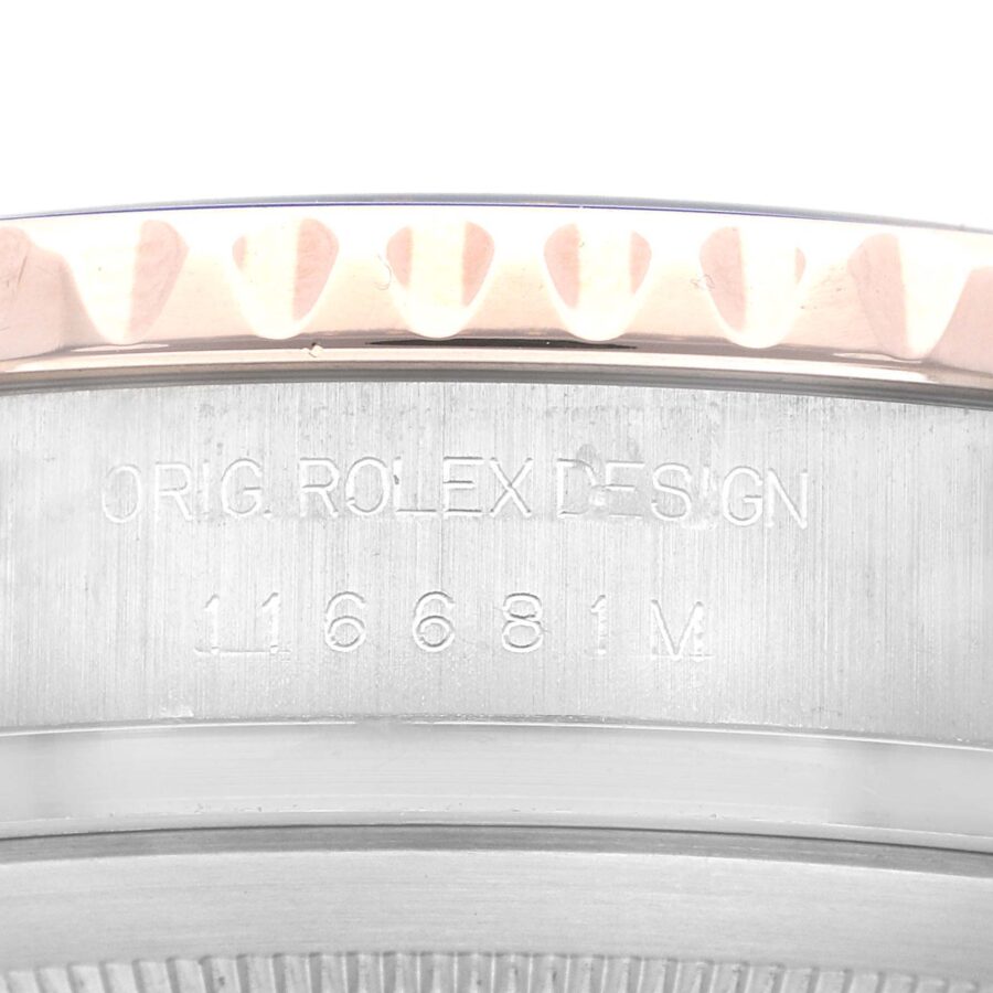Rolex Yacht-Master II 116681 Steel & Everose Gold Regatta Chronograph