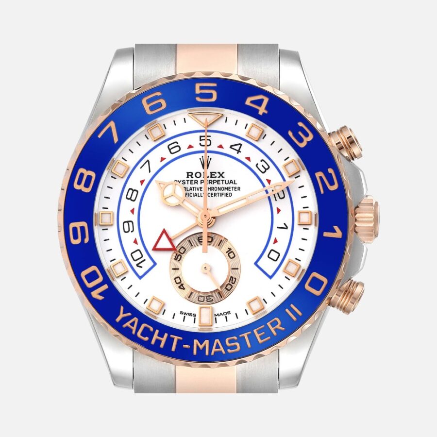 Rolex Yacht-Master II 116681 Steel & Everose Gold Regatta Chronograph
