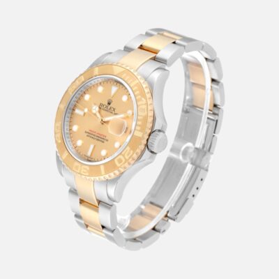 Rolex Yacht-Master 40 16623 Two-Tone Steel & Yellow Gold Champagne Dial