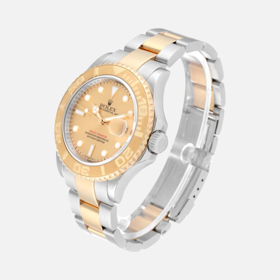 Rolex Yacht-Master 40 16623 Two-Tone Steel & Yellow Gold Champagne Dial