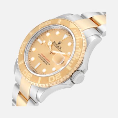 Rolex Yacht-Master 40 16623 Two-Tone Steel & Yellow Gold Champagne Dial
