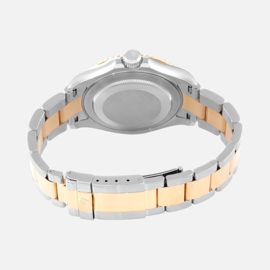 Rolex Yacht-Master 40 16623 Two-Tone Steel & Yellow Gold Champagne Dial