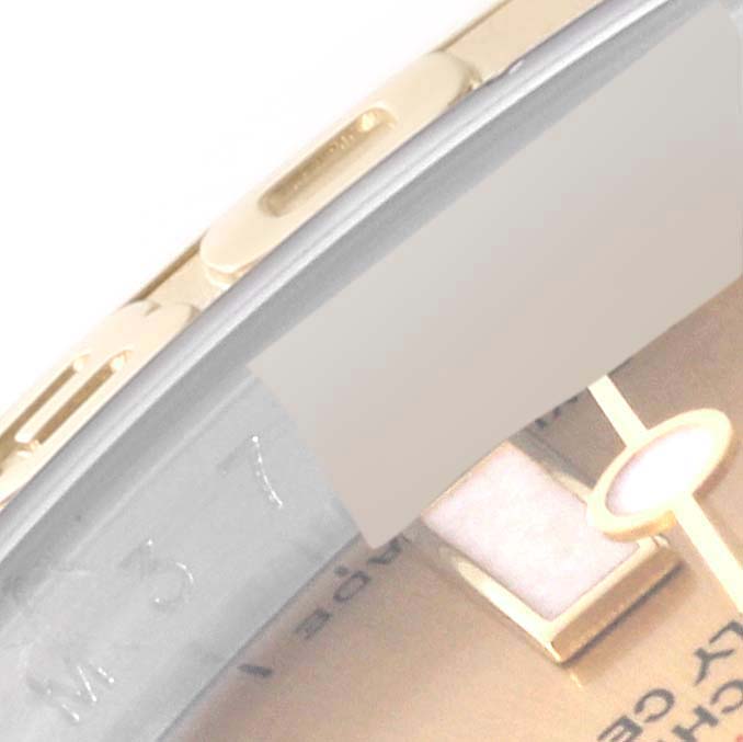Rolex Yacht-Master 40 16623 Two-Tone Steel & Yellow Gold Champagne Dial