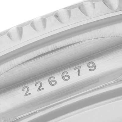 Rolex Yacht-Master 42 226679TBR White Gold Diamond Oysterflex