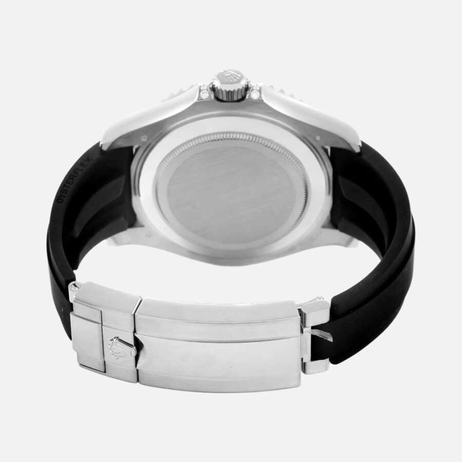 Rolex Yacht-Master 42 226679TBR White Gold Diamond Oysterflex