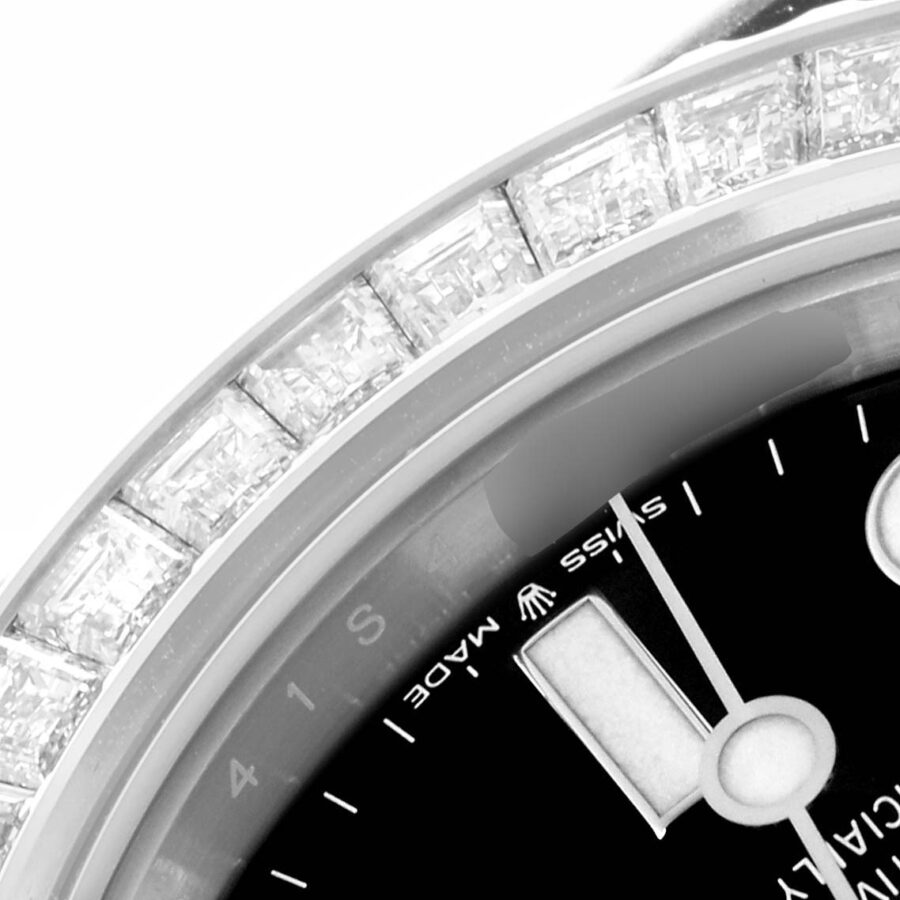 Rolex Yacht-Master 42 226679TBR White Gold Diamond Oysterflex