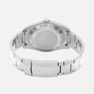 Rolex Milgauss 116400 Green Crystal Black Dial 40mm Steel