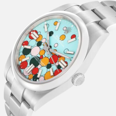 Rolex Oyster Perpetual 124300 Celebration Dial 41mm Steel