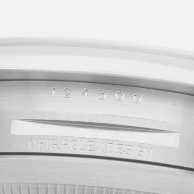 Rolex Oyster Perpetual 124300 Celebration Dial 41mm Steel