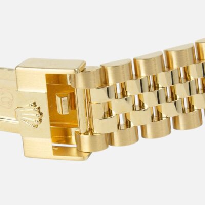 Rolex GMT-Master II 126718GRNR Yellow Gold Green Bezel 40mm