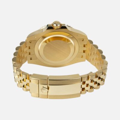 Rolex GMT-Master II 126718GRNR Yellow Gold Green Bezel 40mm