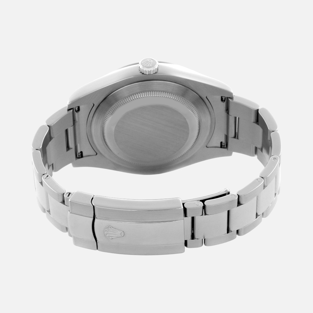 Rolex Datejust II 116334 Grey Dial Steel White Gold 41mm