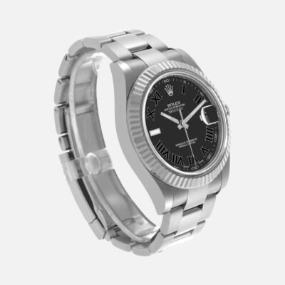 Rolex Datejust II 116334 Grey Dial Steel White Gold 41mm