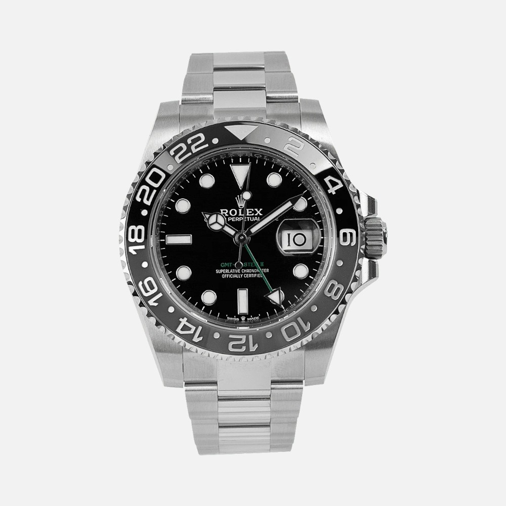 Rolex GMT‑Master II 126710GRNR Bruce Wayne Steel 40mm