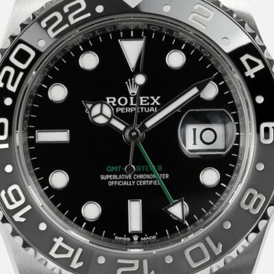Rolex GMT‑Master II 126710GRNR Bruce Wayne Steel 40mm
