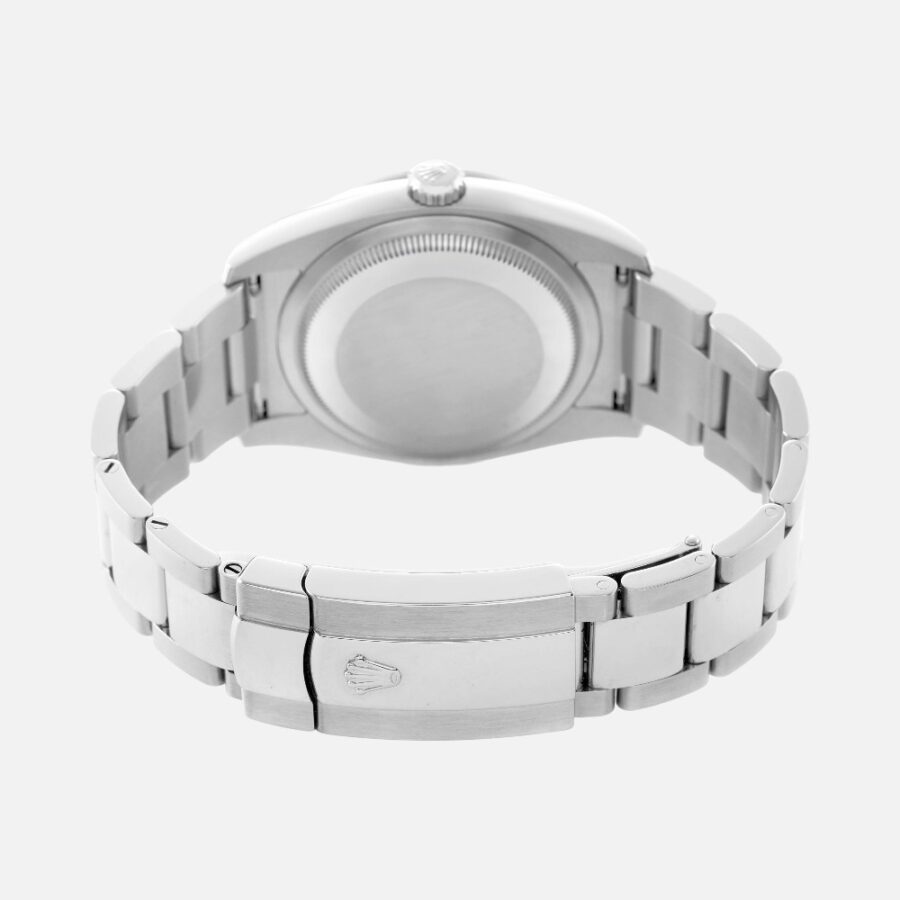 Rolex Datejust 116244 Diamond Mother of Pearl Dial Steel White Gold 36mm