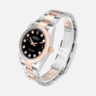 Rolex Datejust 36 126201 Diamond Dial Steel Everose Gold 36mm
