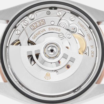 Rolex Datejust 36 126281 Diamond Dial Steel Everose Gold