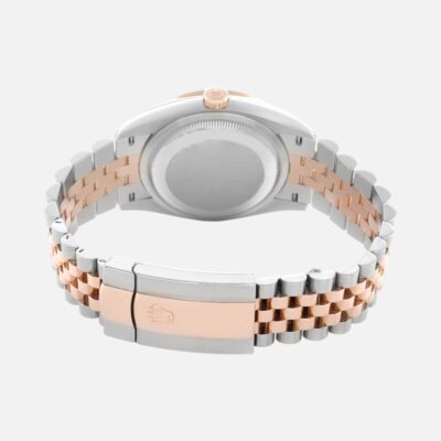 Rolex Datejust 36 126281 Diamond Dial Steel Everose Gold
