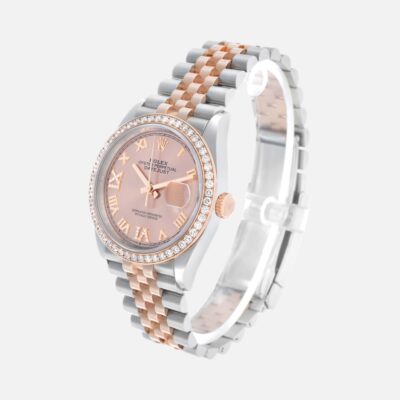 Rolex Datejust 36 126281 Diamond Dial Steel Everose Gold