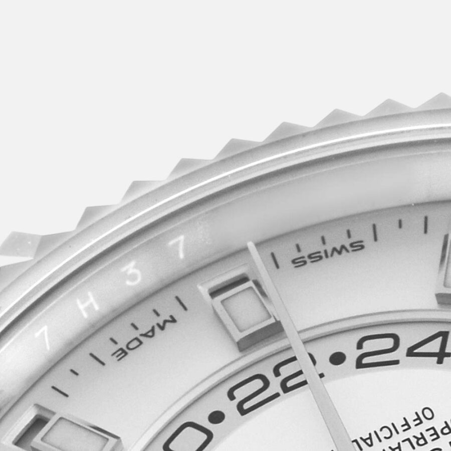Rolex Sky-Dweller 336934 Steel White Gold Blue Dial 42mm
