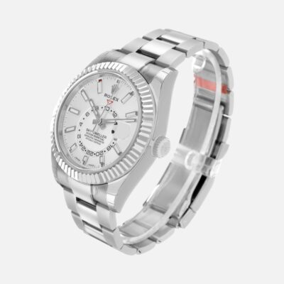 Rolex Sky-Dweller 336934 Steel White Gold Blue Dial 42mm